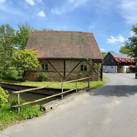 Landhotel Kahrmuehle Pressath Eksteriør bilde