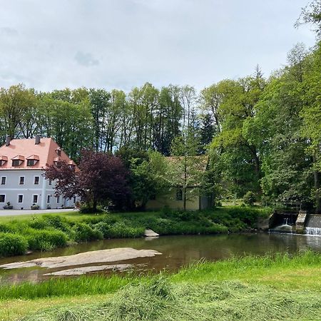 Landhotel Kahrmuehle Pressath Eksteriør bilde