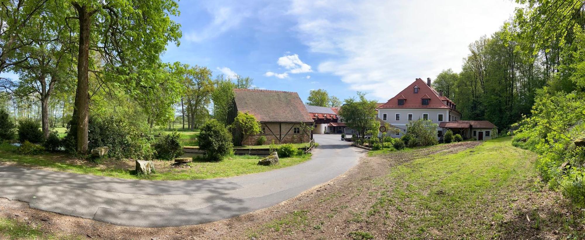 Landhotel Kahrmuehle Pressath Eksteriør bilde