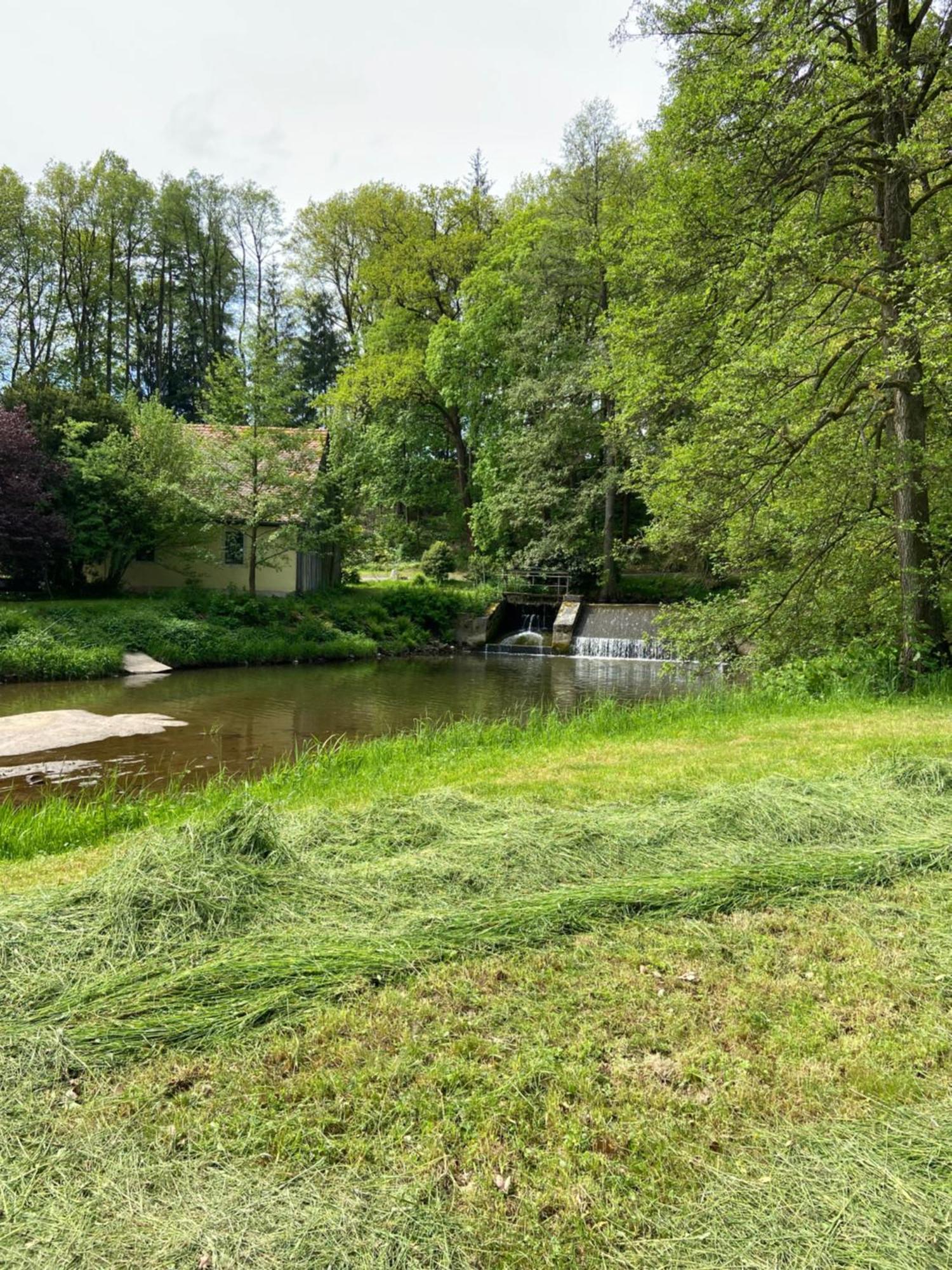 Landhotel Kahrmuehle Pressath Eksteriør bilde