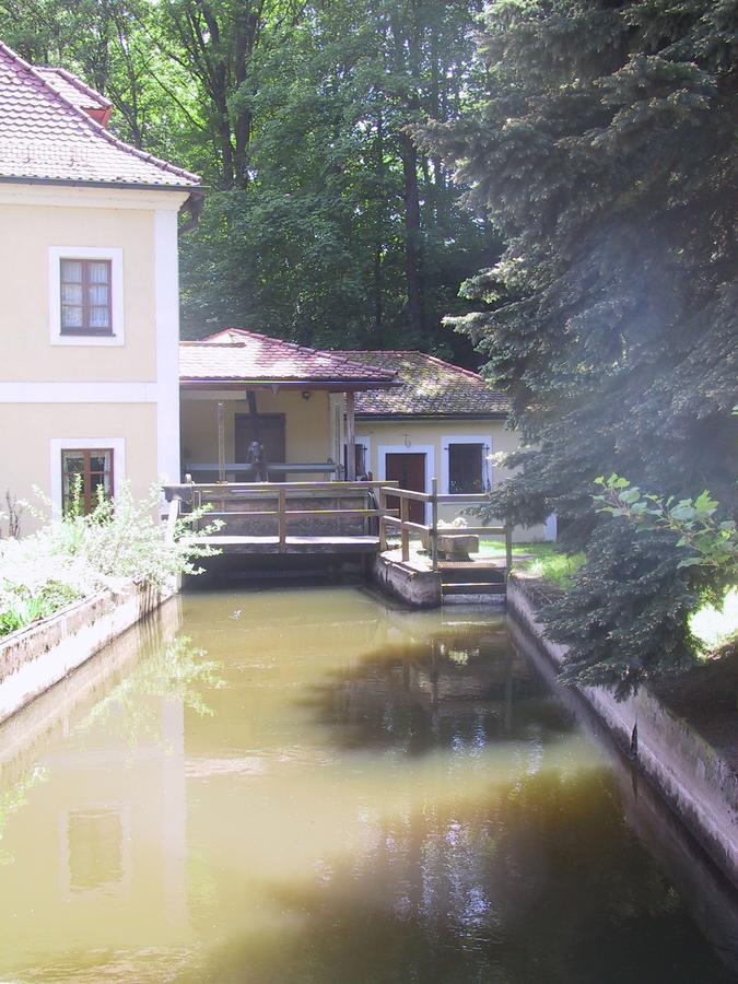 Landhotel Kahrmuehle Pressath Eksteriør bilde
